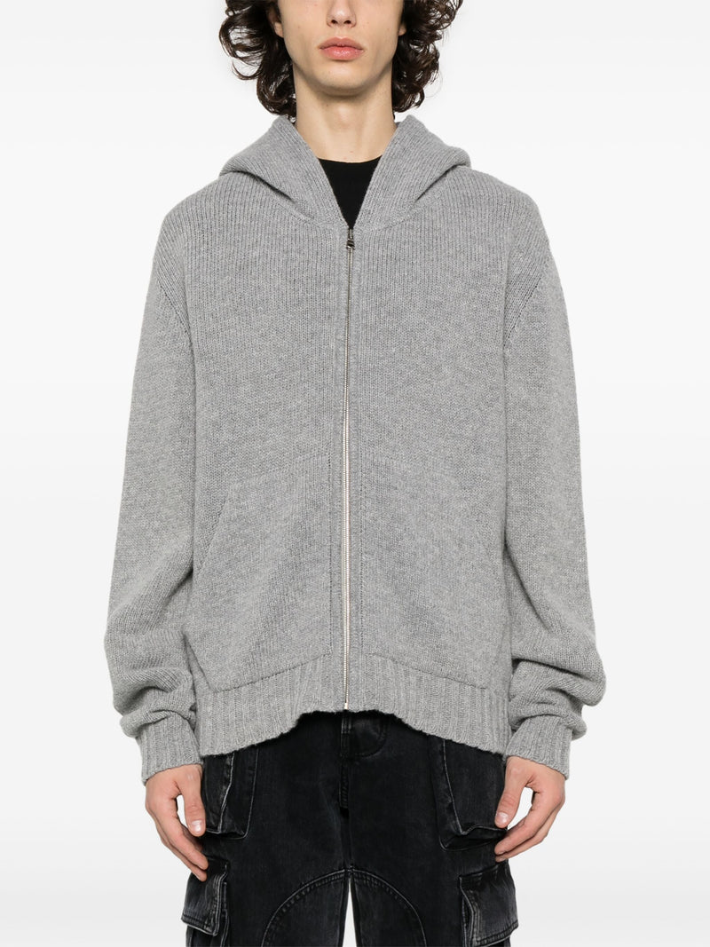 Buy Palm Angels Curved Logo Hoodie for Mens
