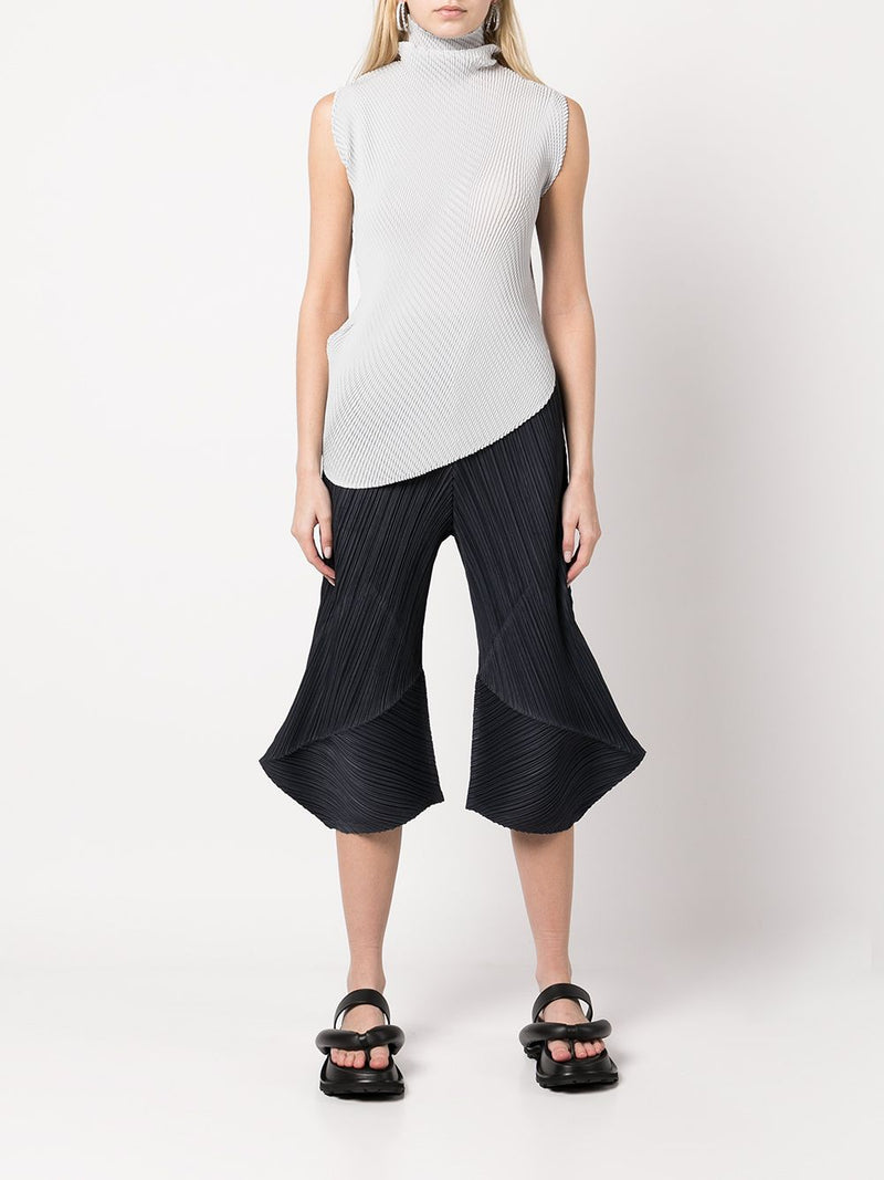 ISSEY MIYAKE WOMEN MISTY PLEATS SHIRT - NOBLEMARS