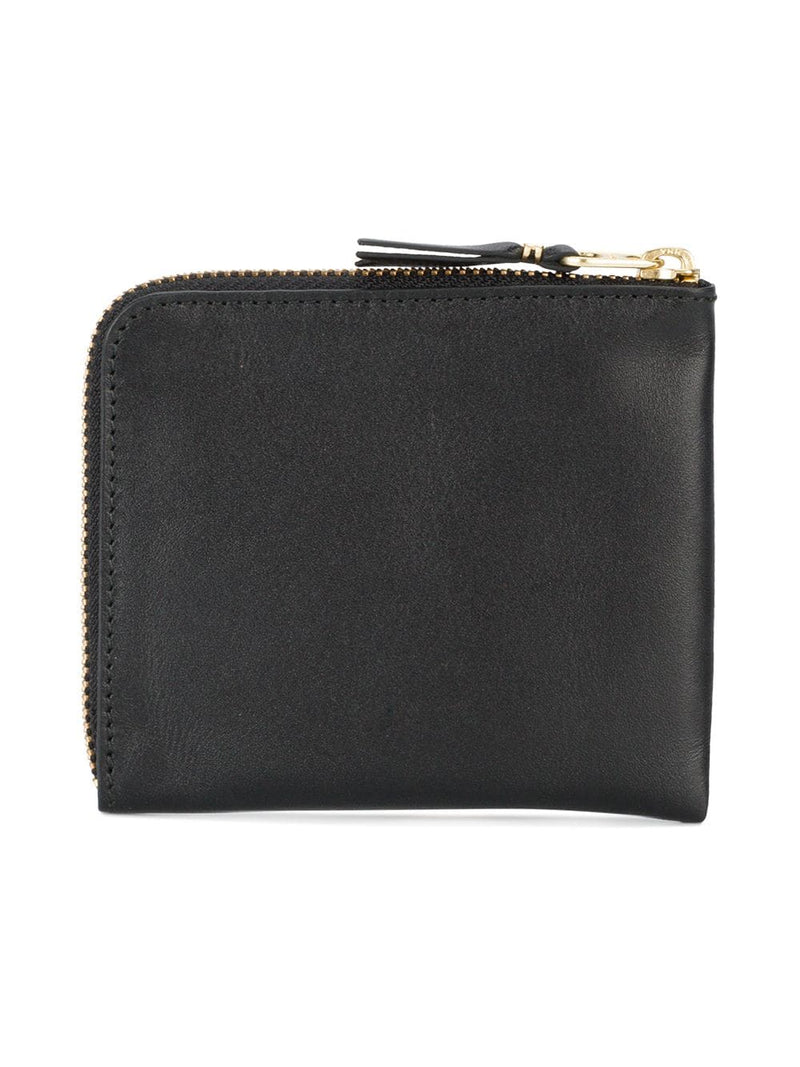 COMME DES GARCONS WALLET CLASSIC LEATHER LINE THIN WALLET - NOBLEMARS