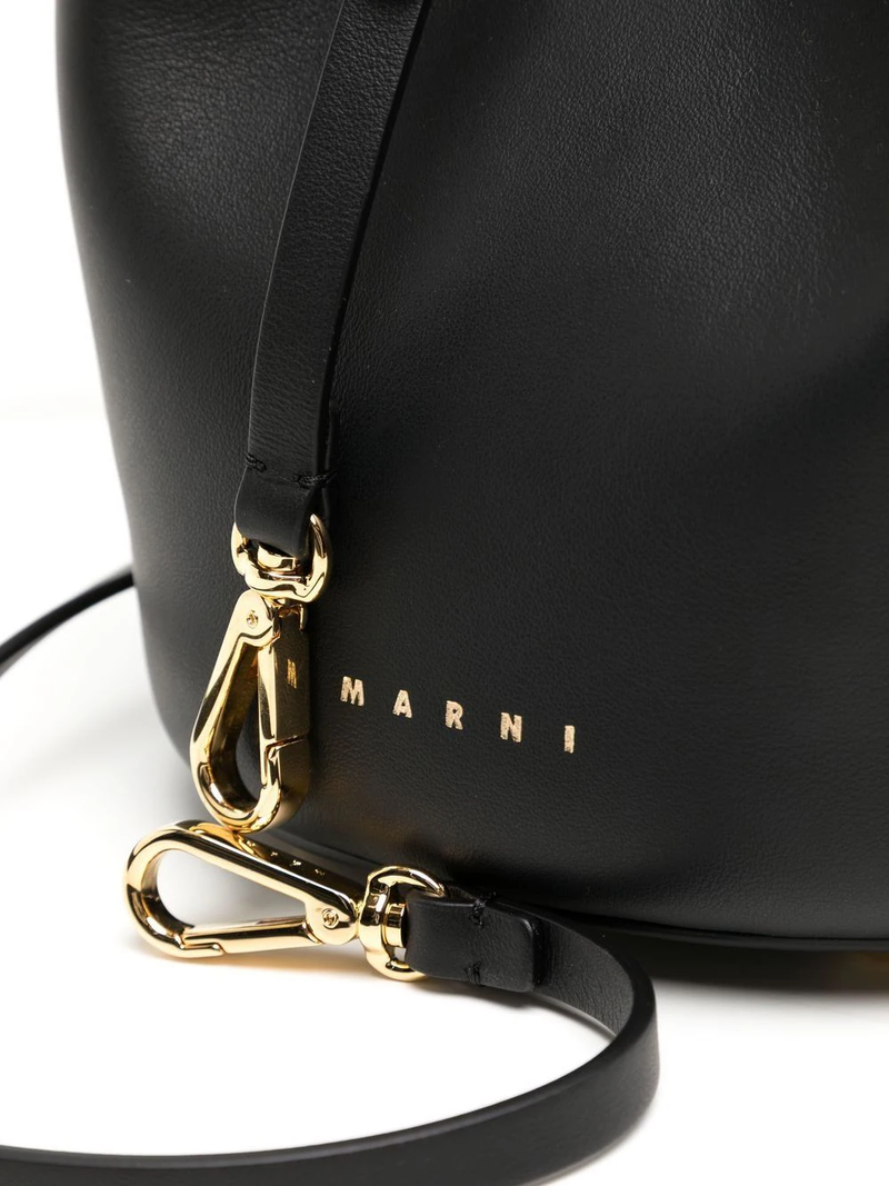 MARNI SMALL BUCKET BAG WITH STRAP - NOBLEMARS