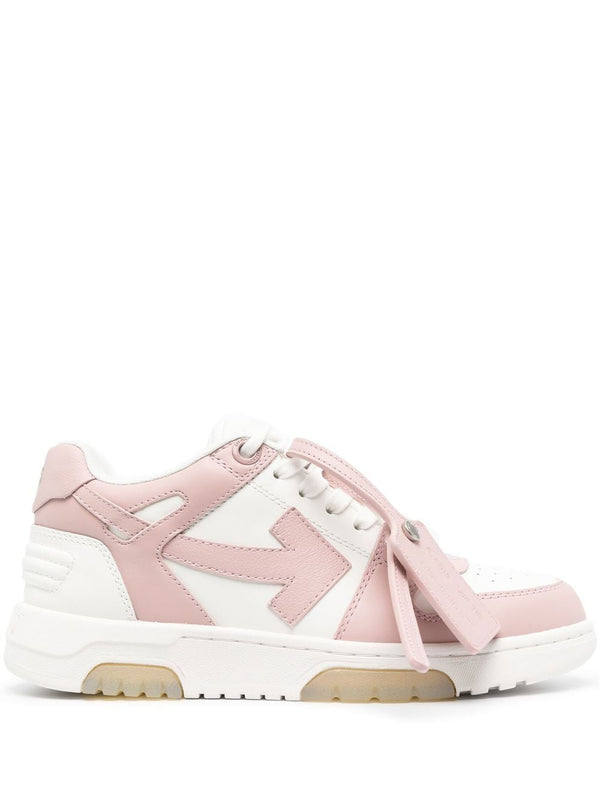 OFF-WHITE WOMENOUT OF OFFICE CALF LEATHER SNEAKER
