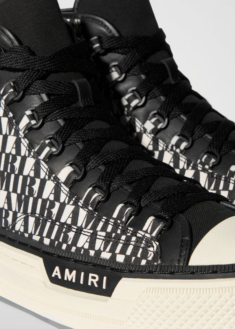 AMIRI Court High-Top Sneakers - NOBLEMARS