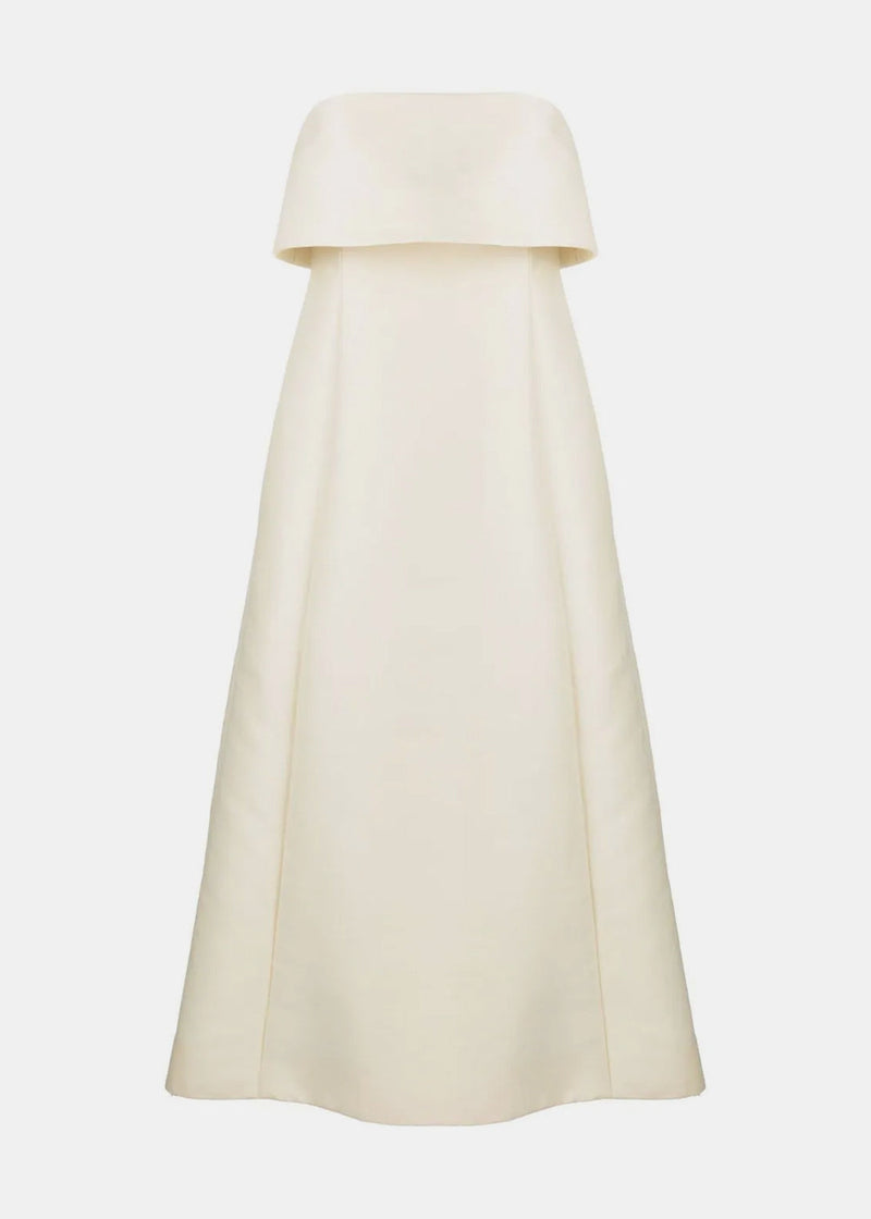 Toteme Off-White Anet Monogram Dress Toteme