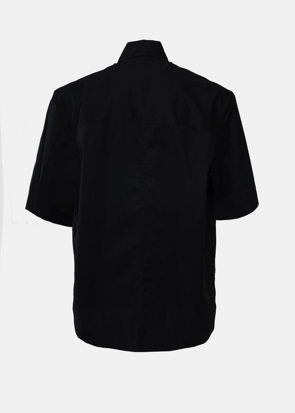 Song For The Mute Black Military Shirt - NOBLEMARS