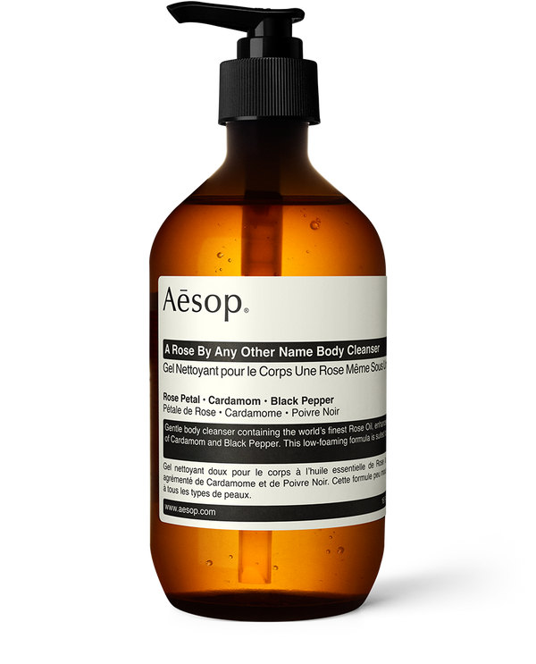 AESOP A ROSE BY ANY OTHER NAME BODY CLEANSER - NOBLEMARS