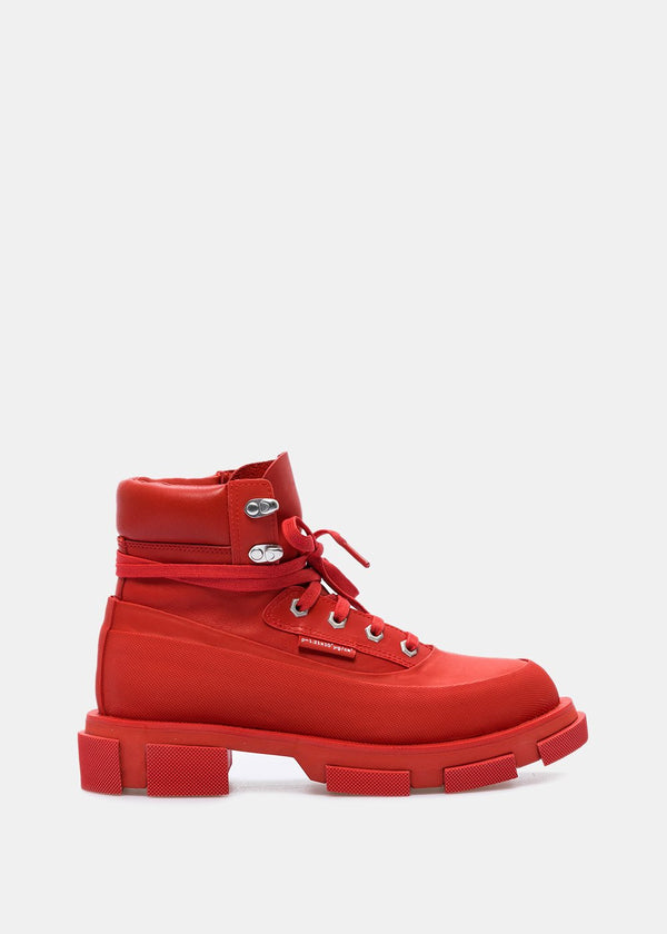 Both Red Gao Mid Boots - NOBLEMARS