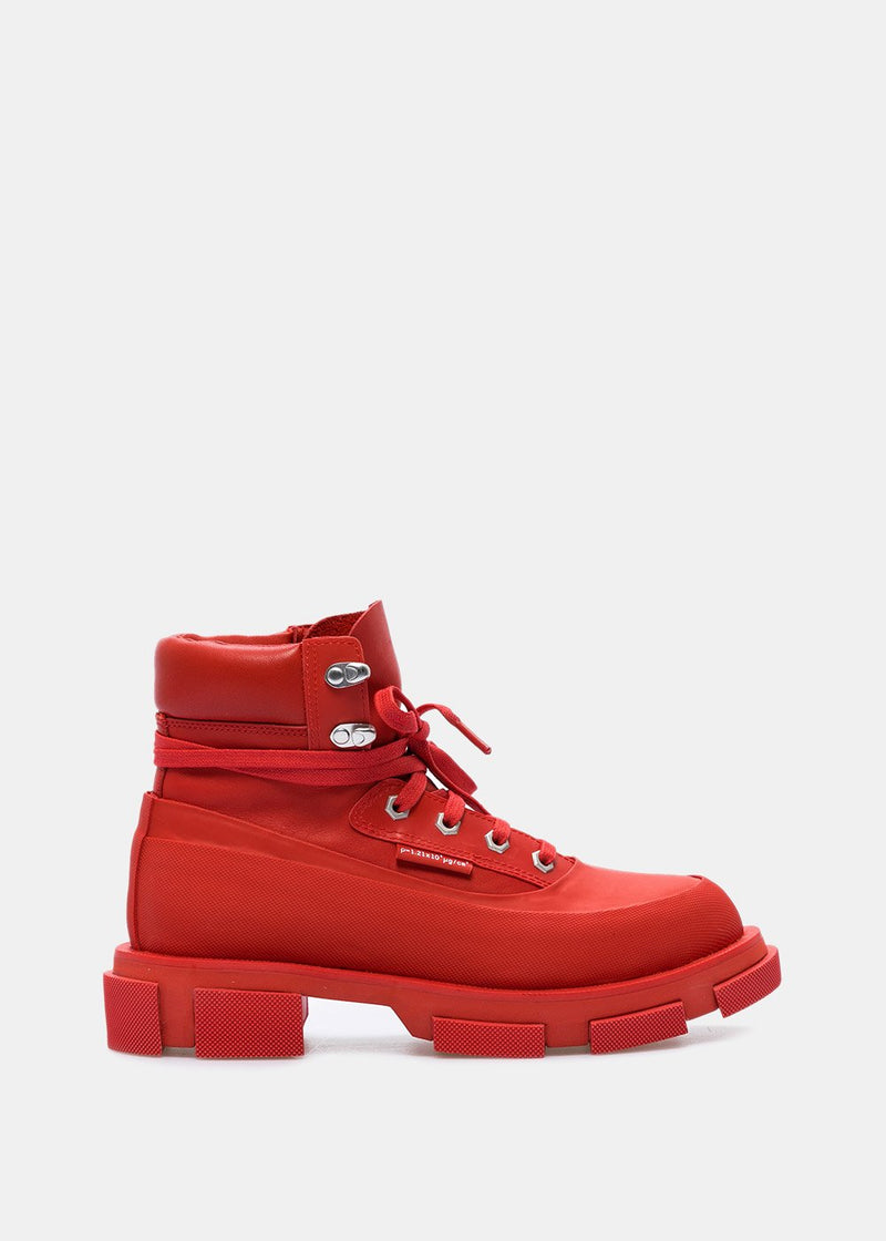 Both Red Gao Mid Boots - NOBLEMARS