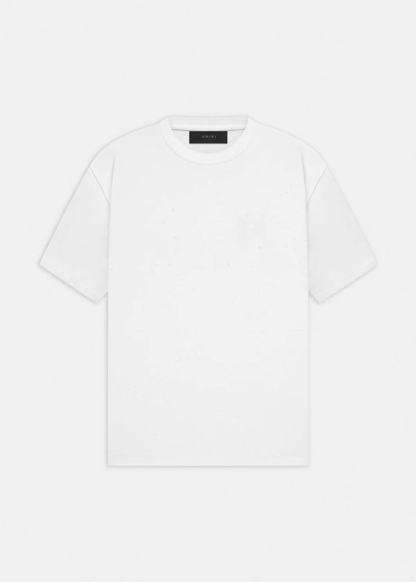 AMIRI White MA Logo Shotgun T-Shirt - NOBLEMARS