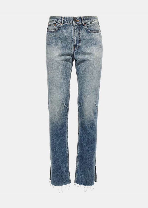 Balenciaga Blue Super Fitted Jeans - NOBLEMARS