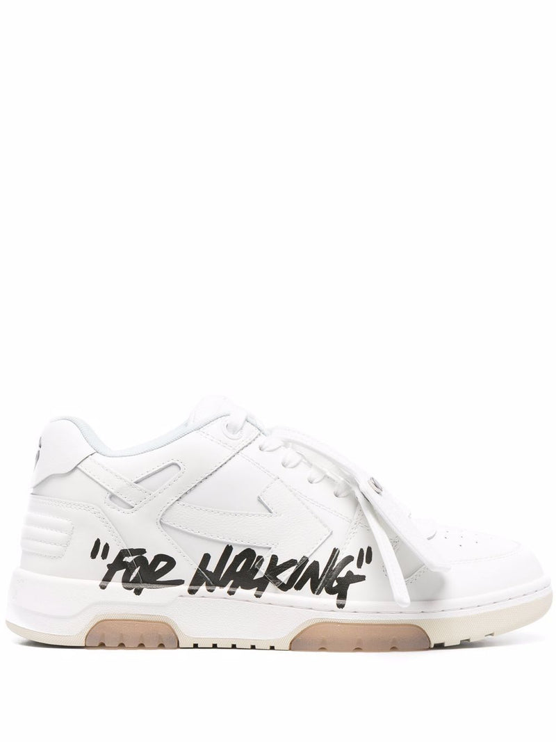 OFF-WHITE MEN OUT OF OFFICE "FOR WALKING" SNEAKERS