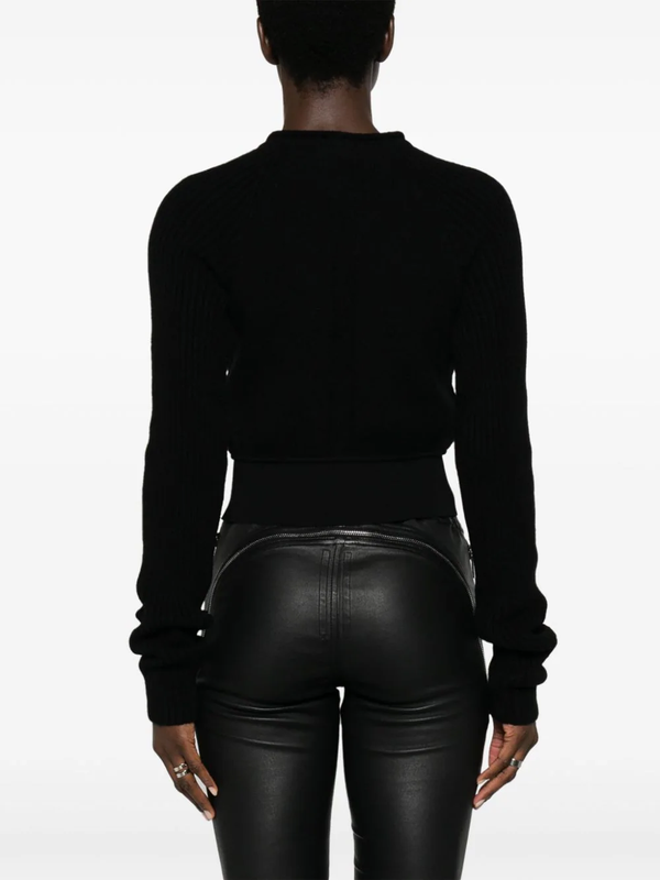 RICK OWENS WOMEN PULL CROPPED - NOBLEMARS