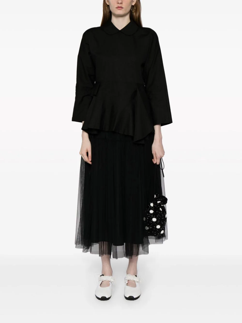 TAO COMME DES GARCONS Women Tiered Blouse - NOBLEMARS