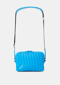 Balenciaga Blue Car Camera Shoulder Bag