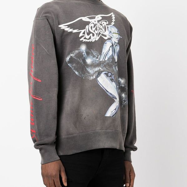 SAINT MICHAEL X SORAYAMA MEN SWEATSHIRT - NOBLEMARS