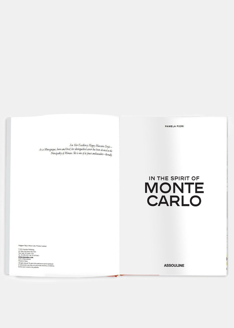 Assouline In the Spirit of Monte Carlo - NOBLEMARS