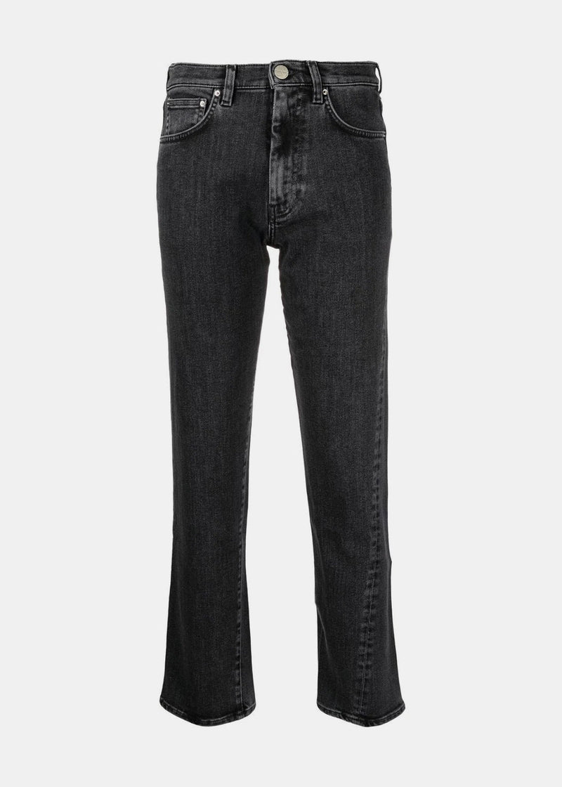 TOTêME Grey Twisted Seam Jeans - NOBLEMARS