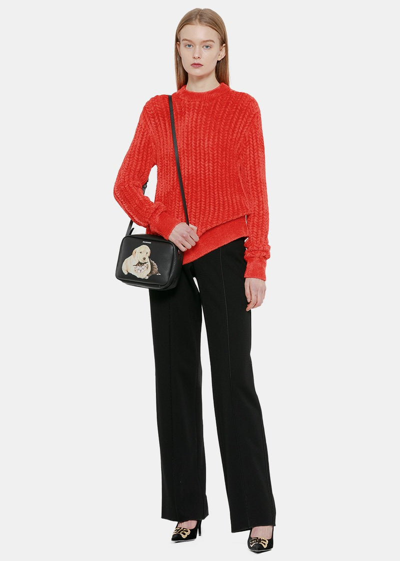 IDISM Red Knit Sweater - NOBLEMARS
