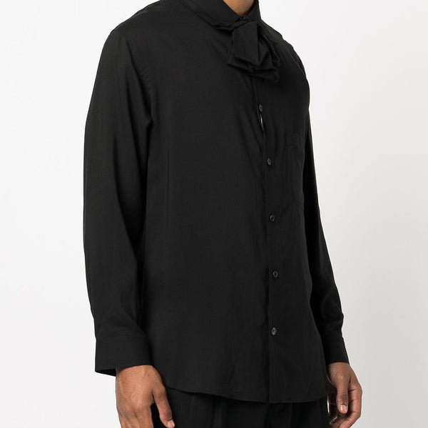 YOHJI YAMAMOTO POUR HOMME STOLE DOUBLE COLLAR