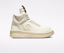 RICK OWENS DRKSHDW X CONVERSE TURBOWPN HI SNEAKERS - NOBLEMARS