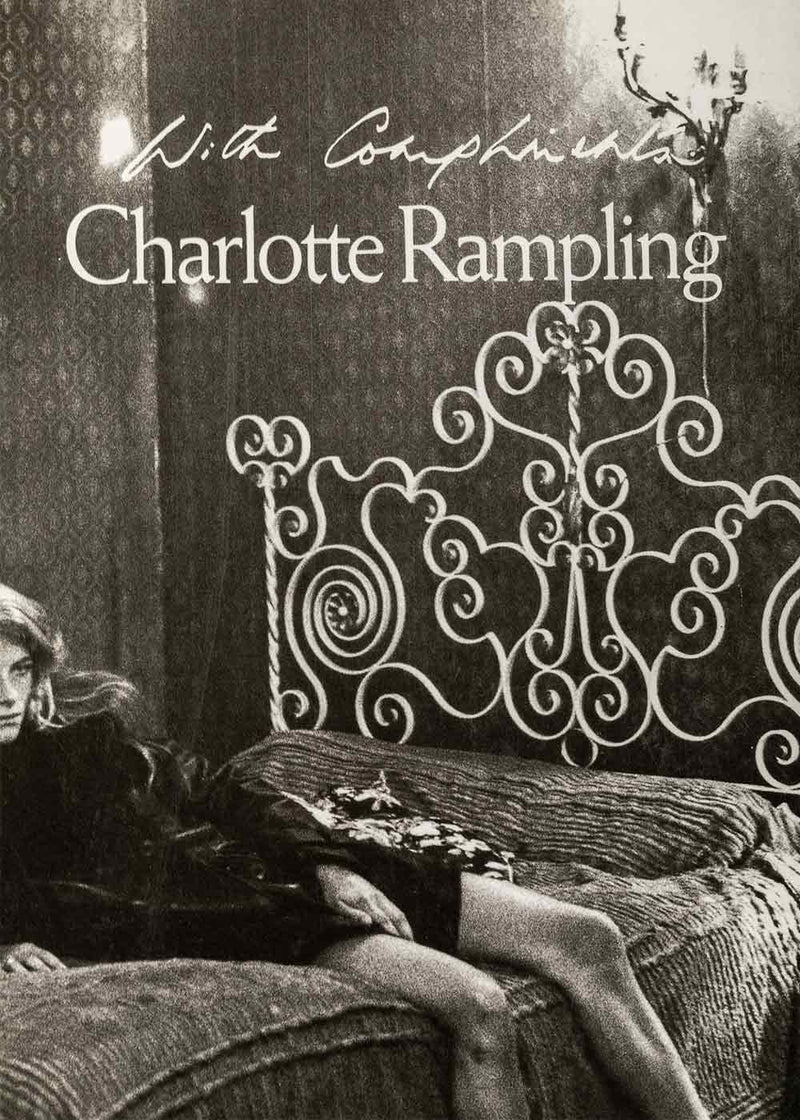 Charlotte Rampling Charlotte Rampling: With Compliments - NOBLEMARS