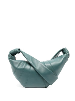 LEMAIRE SOFT NAPPA LEATHER SMALL CROISSANT BAG