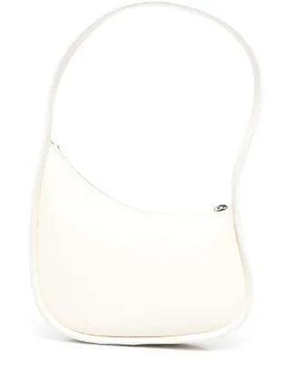 THE ROW WOMEN HALF MOON BAG IN SMOOTH CALFSKIN LEATHER - NOBLEMARS