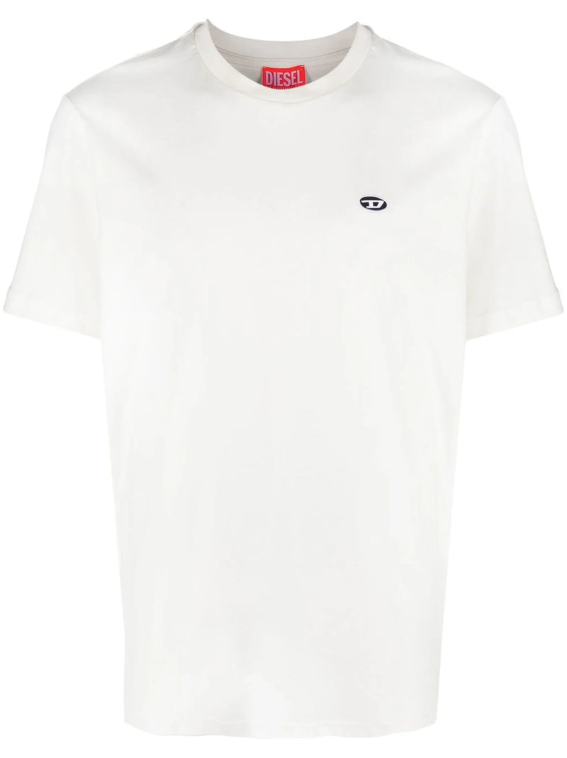 DIESEL Unisex Oval D Patch T-Shirt - NOBLEMARS
