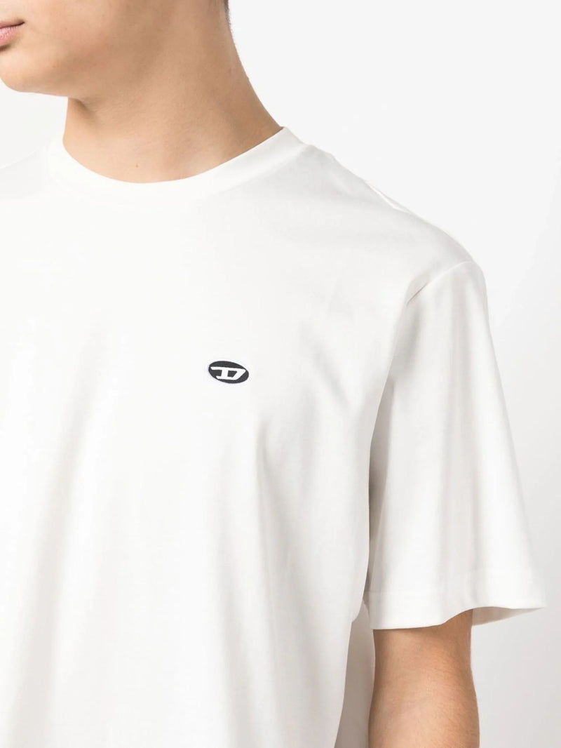 DIESEL Unisex Oval D Patch T-Shirt - NOBLEMARS