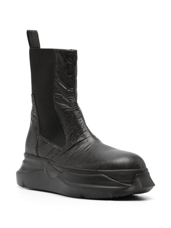 RICK OWENS DRKSHDW BEATLE ABSTRACT BOOTS - NOBLEMARS