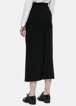 Y's Black K-Belt Skirt - NOBLEMARS