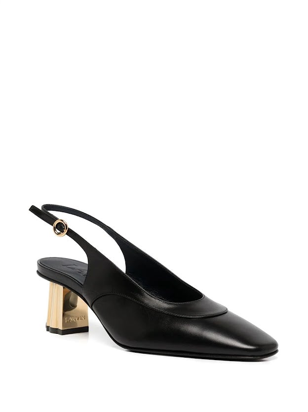 LANVIN WOMEN MOTHER AND CHILD SLINGBACK