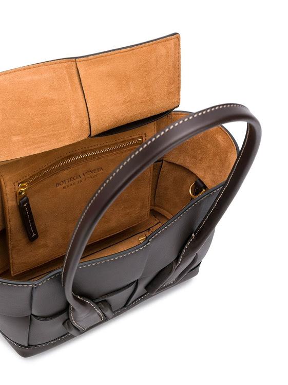 Orange Bottega Veneta Medium Arco Shoulder Bag – Designer Revival