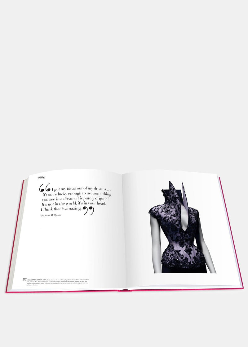 Assouline The Impossible Collection of Fashion - NOBLEMARS