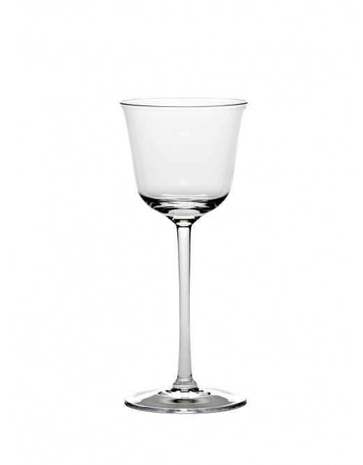 SERAX X ANN DEMEULEMEESTER WHITE WINE GLASS - NOBLEMARS