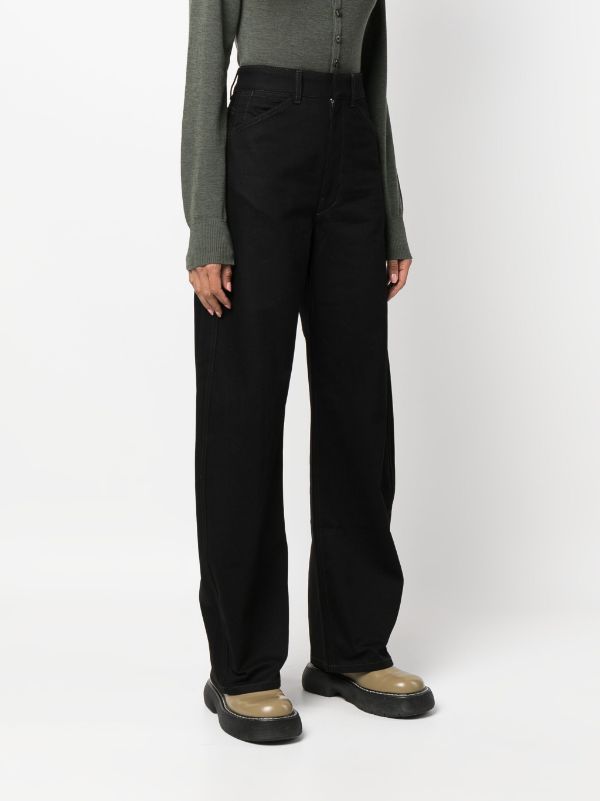 LEMAIRE Unisex Military Pants - NOBLEMARS