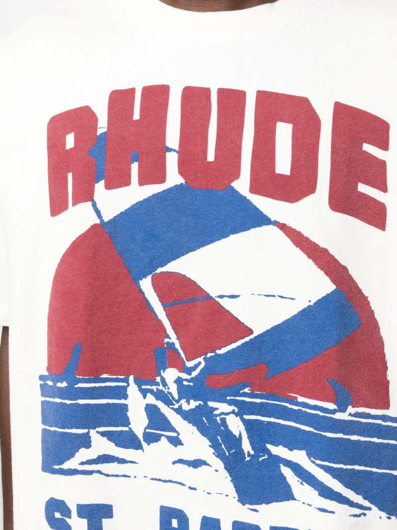RHUDE WINDSURF TEE - NOBLEMARS