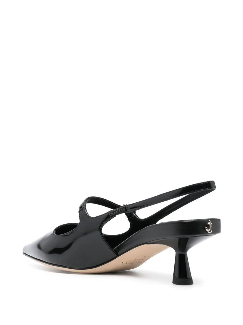 JIMMY CHOO Women Patent Leather Pumps - NOBLEMARS