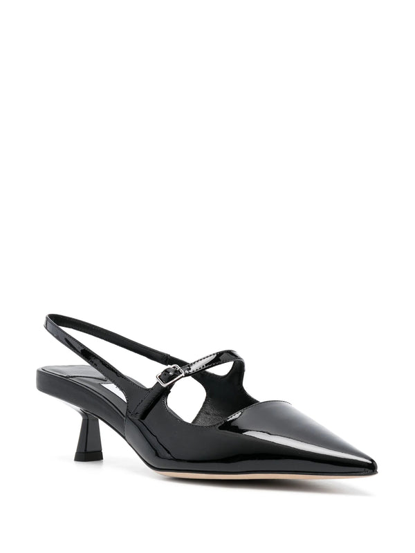 JIMMY CHOO Women Patent Leather Pumps - NOBLEMARS