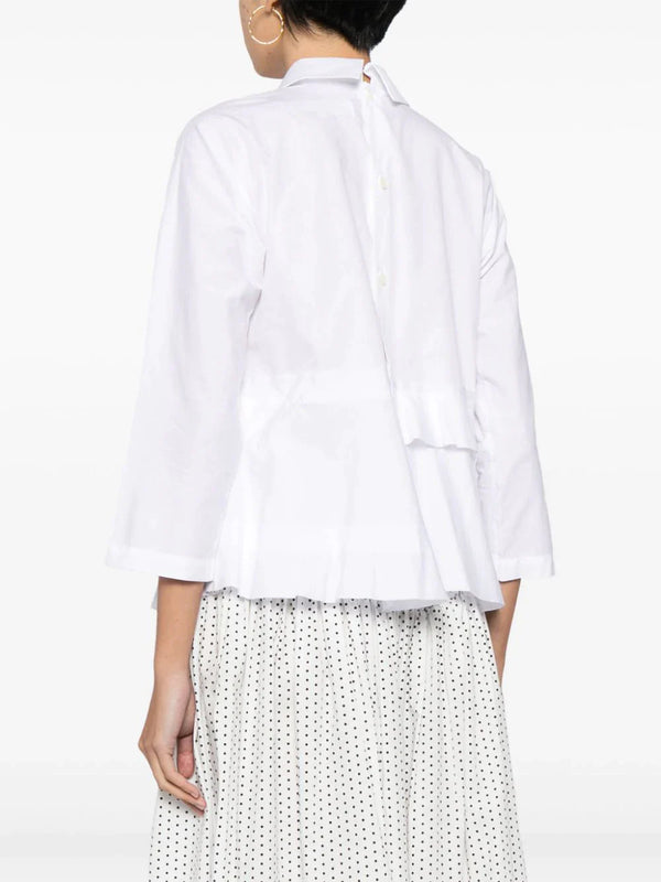 TAO COMME DES GARCONS WOMEN TIERED BLOUSE - NOBLEMARS