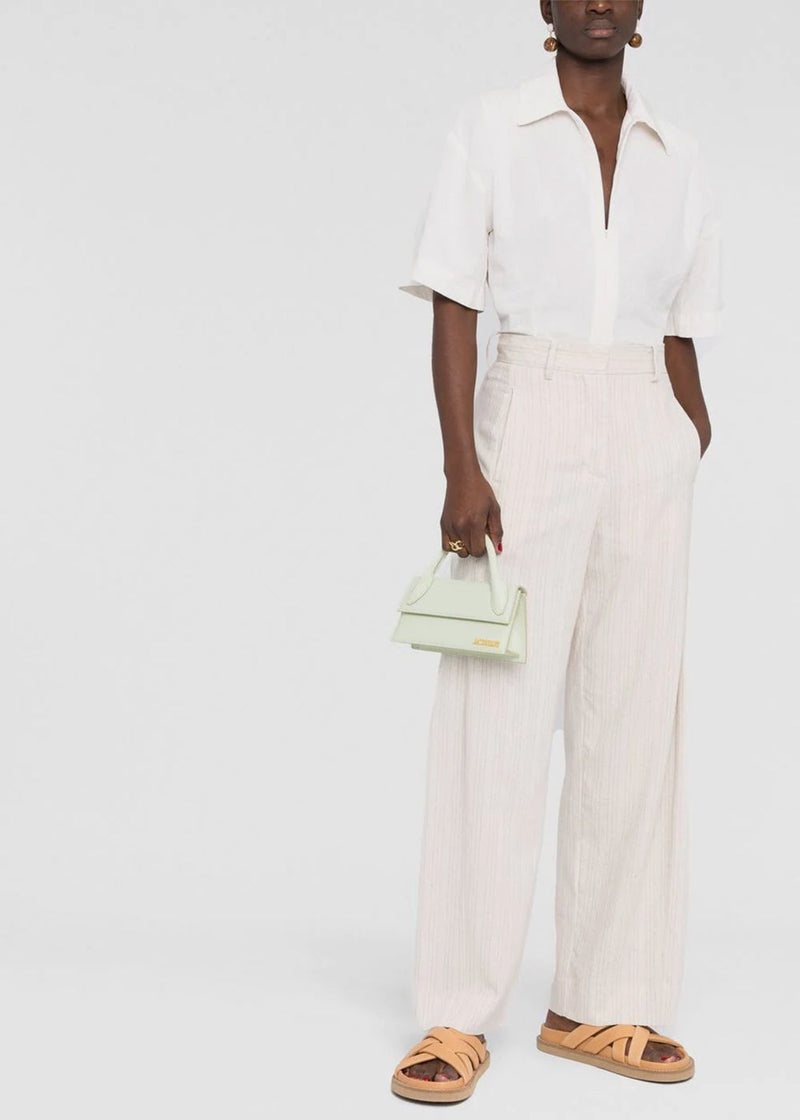 Jacquemus Light Green 'Le Chiquito' Bag - NOBLEMARS
