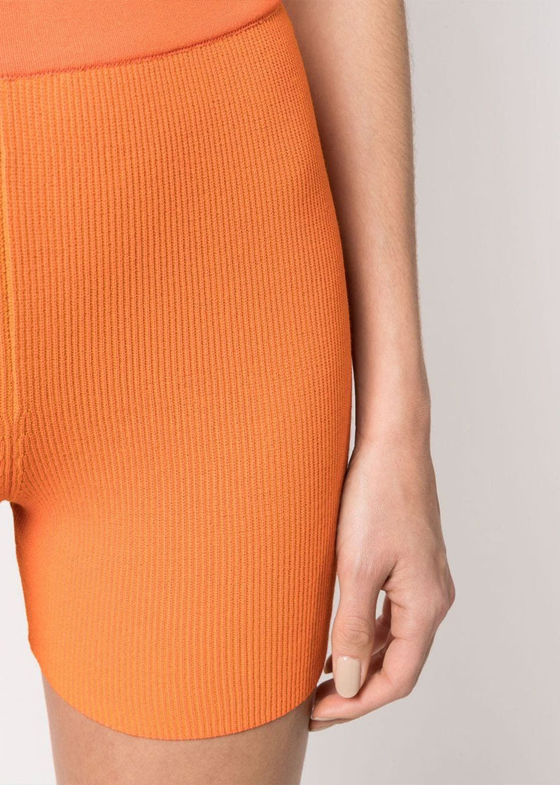 Jacquemus Orange 'Le Short Arancia' Shorts
