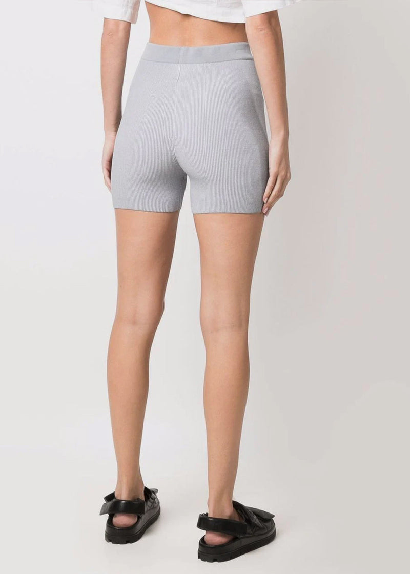 Jacquemus Light Grey 'Le Short Arancia' Shorts