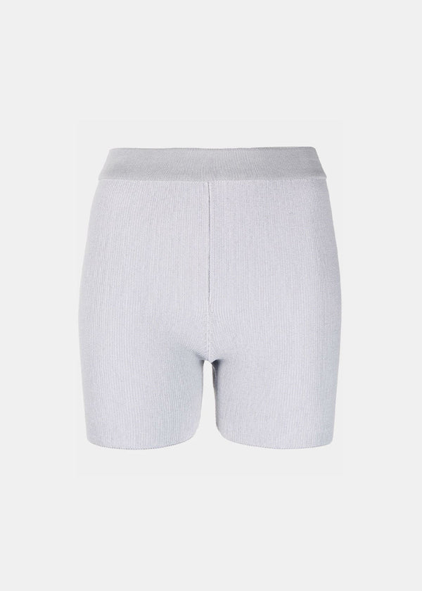 Jacquemus Light Grey 'Le Short Arancia' Shorts