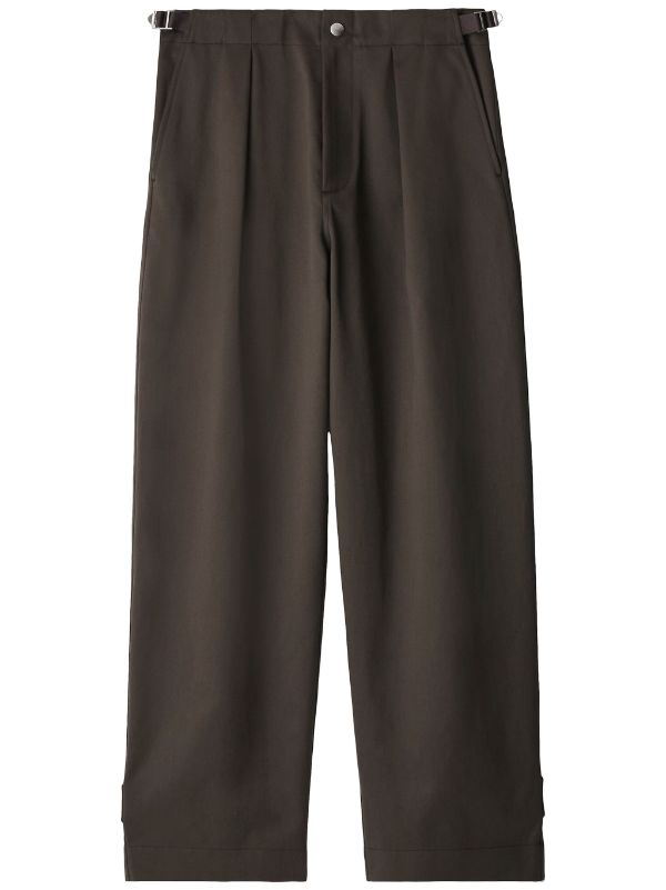 BURBERRY WOMEN TROUSERS - NOBLEMARS
