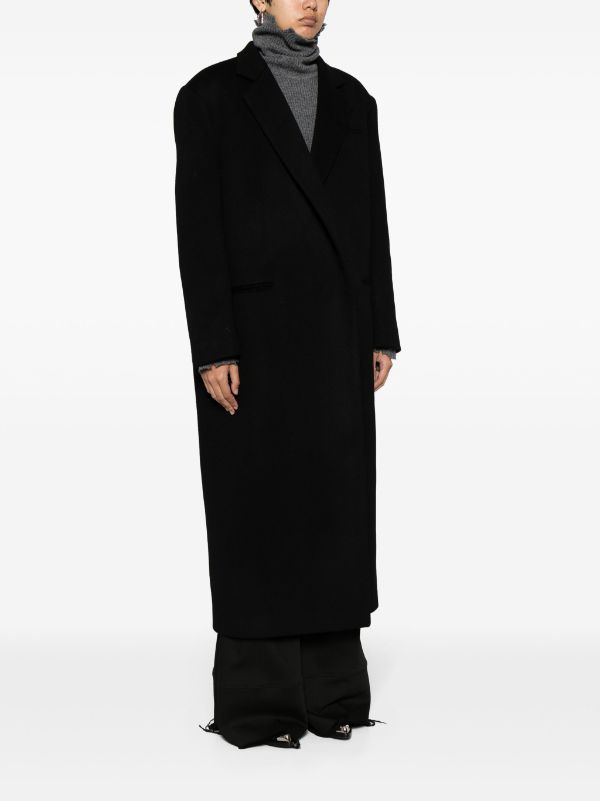 SYSTEM Women Single Breasted Classic Coat - NOBLEMARS