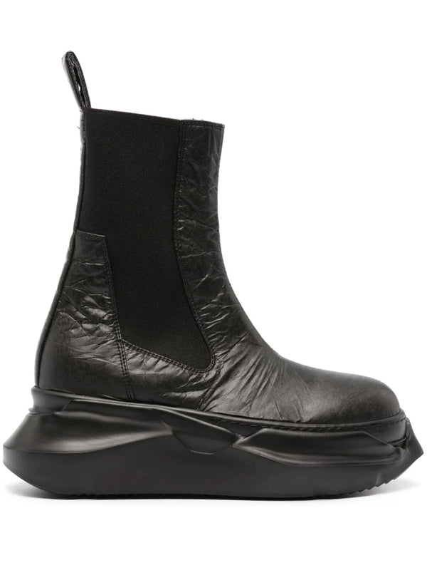 RICK OWENS DRKSHDW WOMEN BEATLE ABSTRACT BOOTS - NOBLEMARS