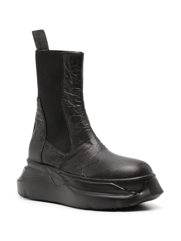 RICK OWENS DRKSHDW WOMEN BEATLE ABSTRACT BOOTS - NOBLEMARS