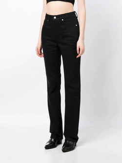 ALEXANDER WANG WOMEN FLY HIGH-RISE STACKED JEAN - NOBLEMARS