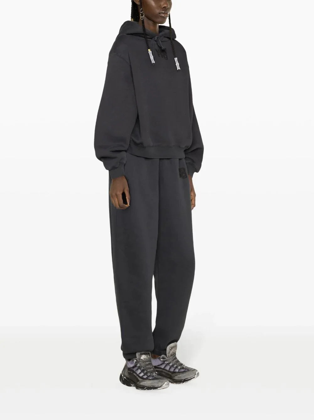 Puff Logo Sweatpant In Structured Terry