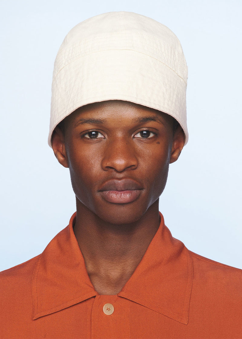 Julius | H.Lorenzo|Bucket Hat (760ACU1-P-OFF-WHITE)